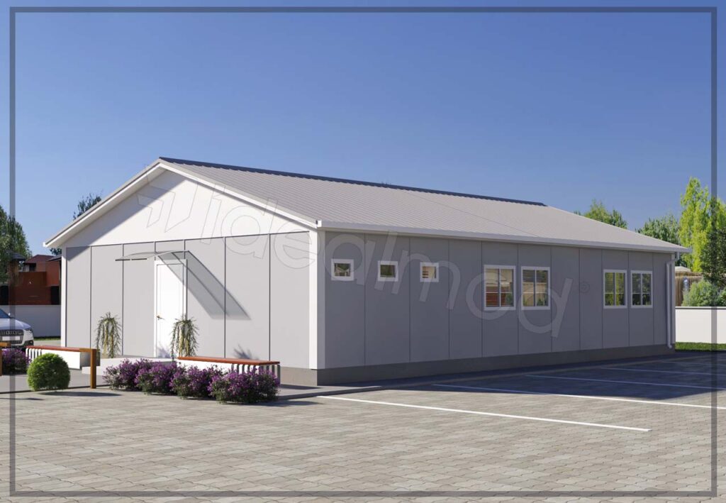 Prefabrik Yatakhane 125 m2