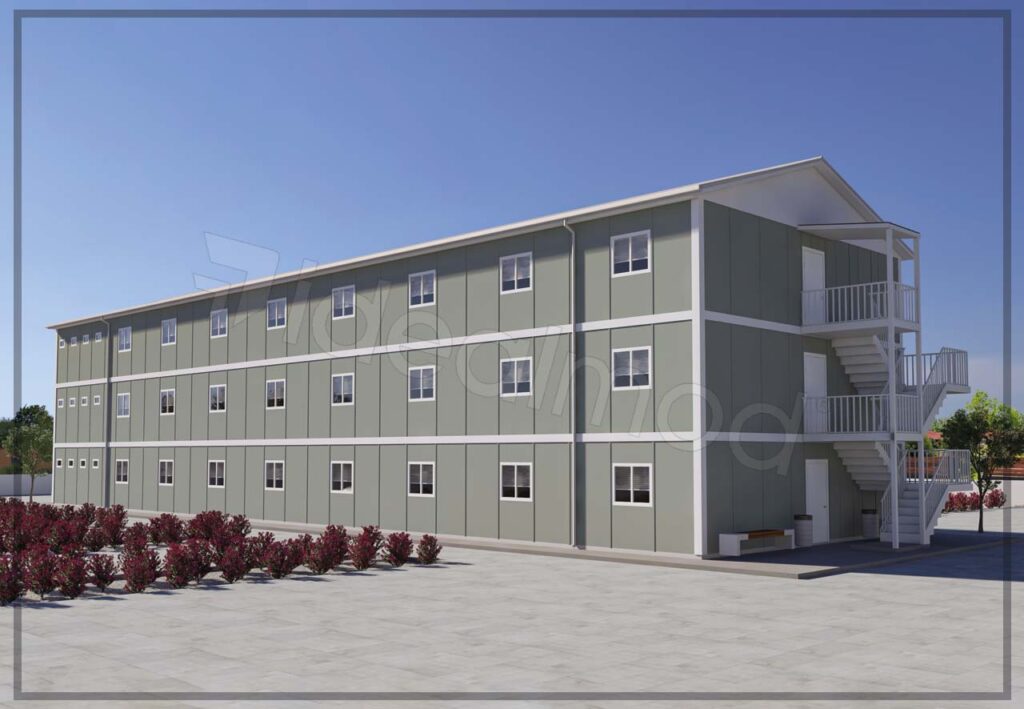 Prefabrik Yatakhane 742 m2
