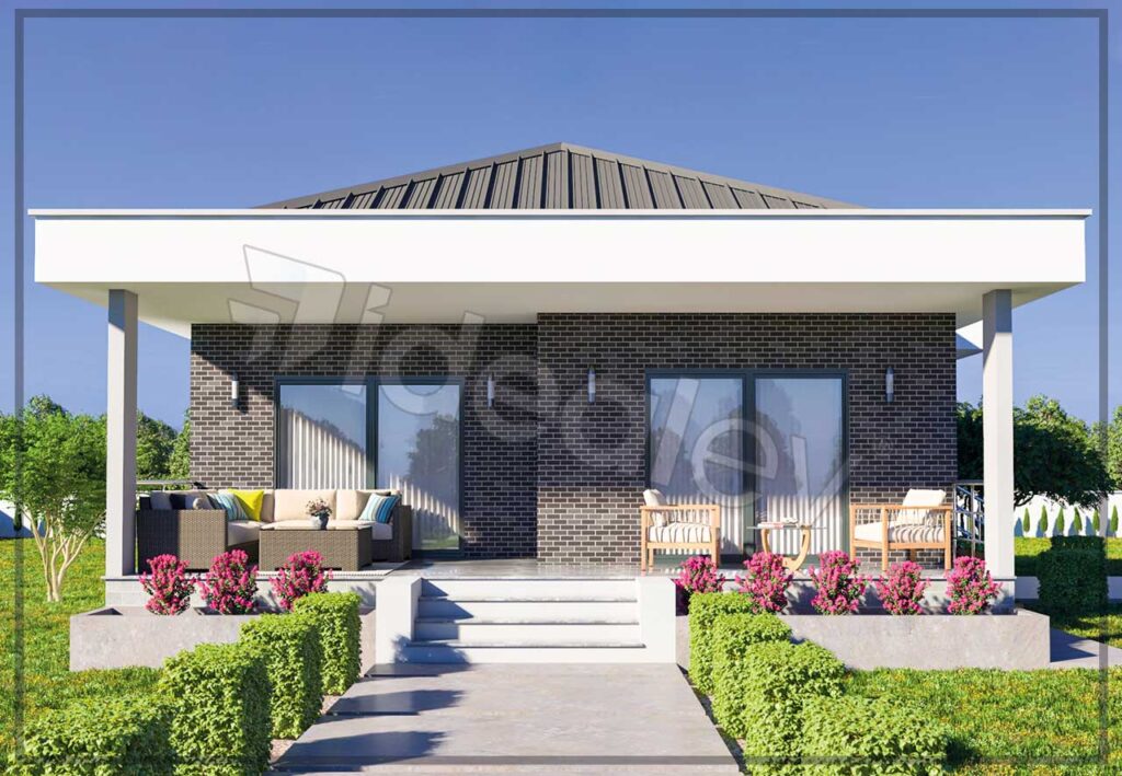 92 m2 İdeal Çelik Ev