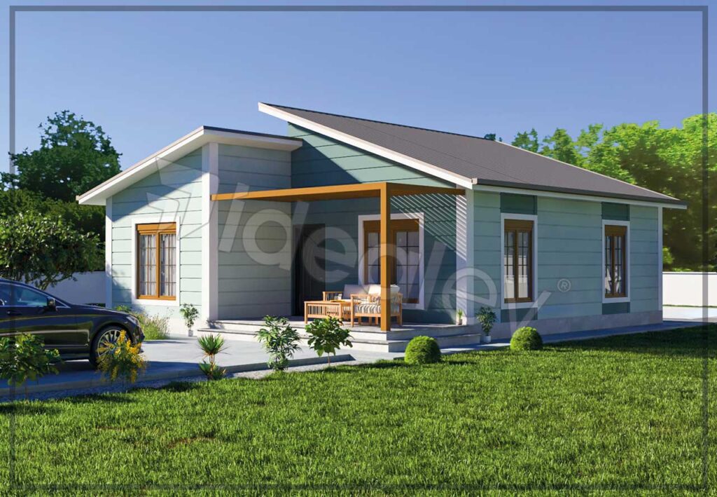103 m2 İdeal Çelik Ev