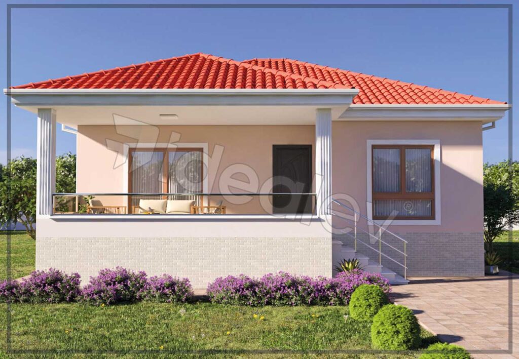 110 m2 Steel Home Ideal