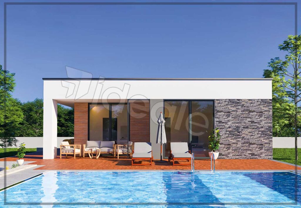 111 m2 İdeal Çelik Ev