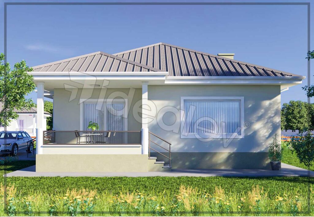 134 m2 İdeal Çelik Ev