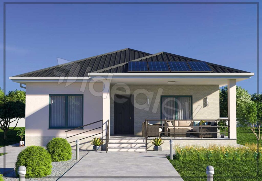 138 m2 İdeal Çelik Ev