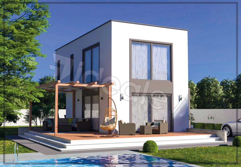 143 M2 Oțel Acasă Ideal