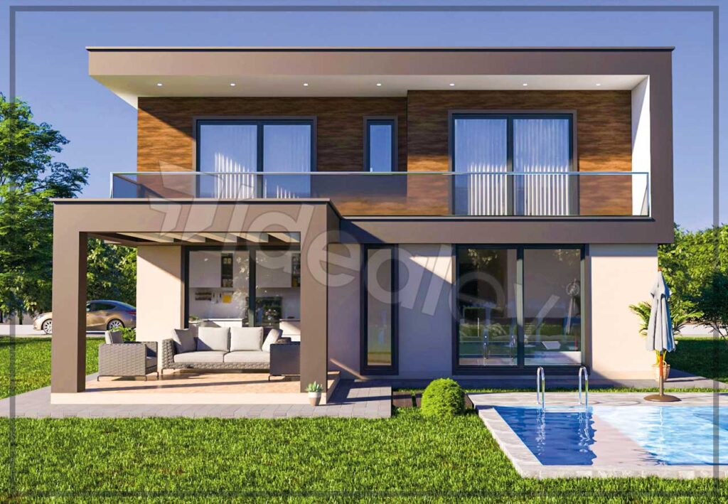 193 m2 İdeal Çelik Ev
