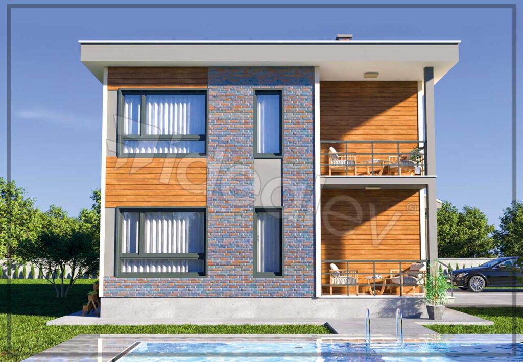 204 m2 İdeal Çelik Ev