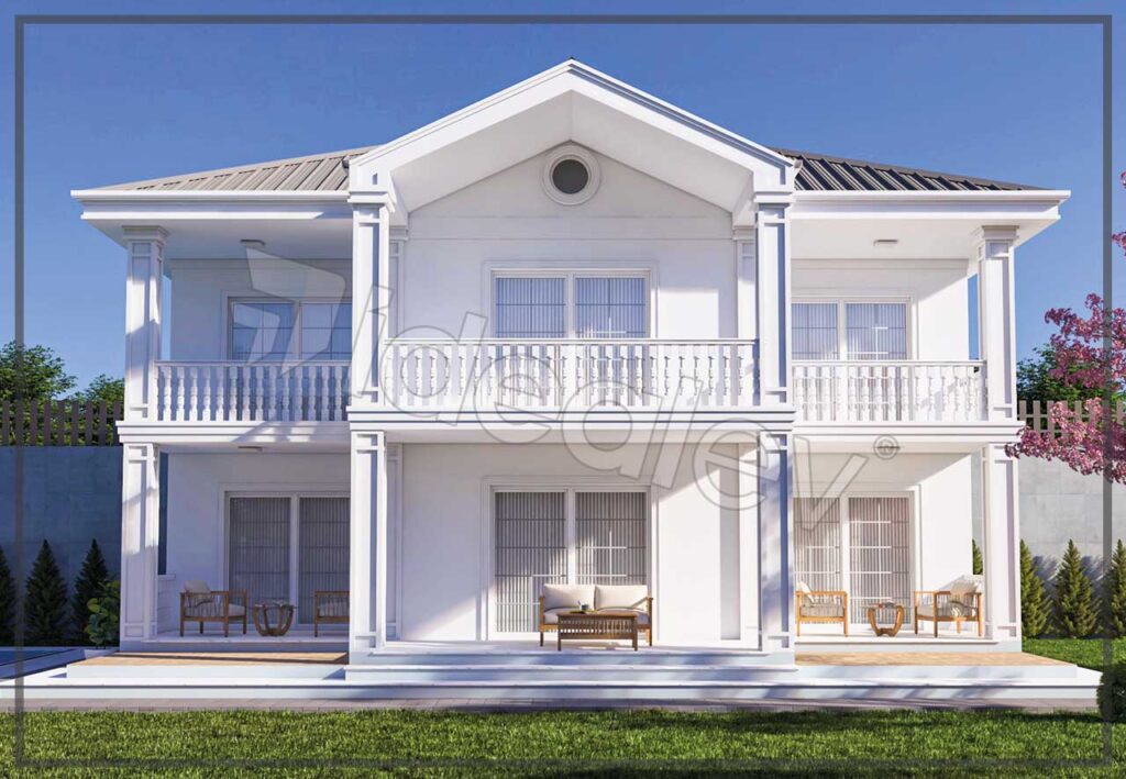 242 m2 İdeal Çelik Ev