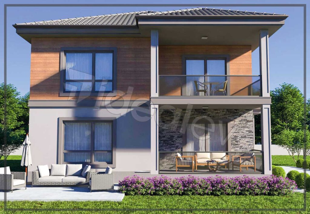 245 m2 İdeal Çelik Ev