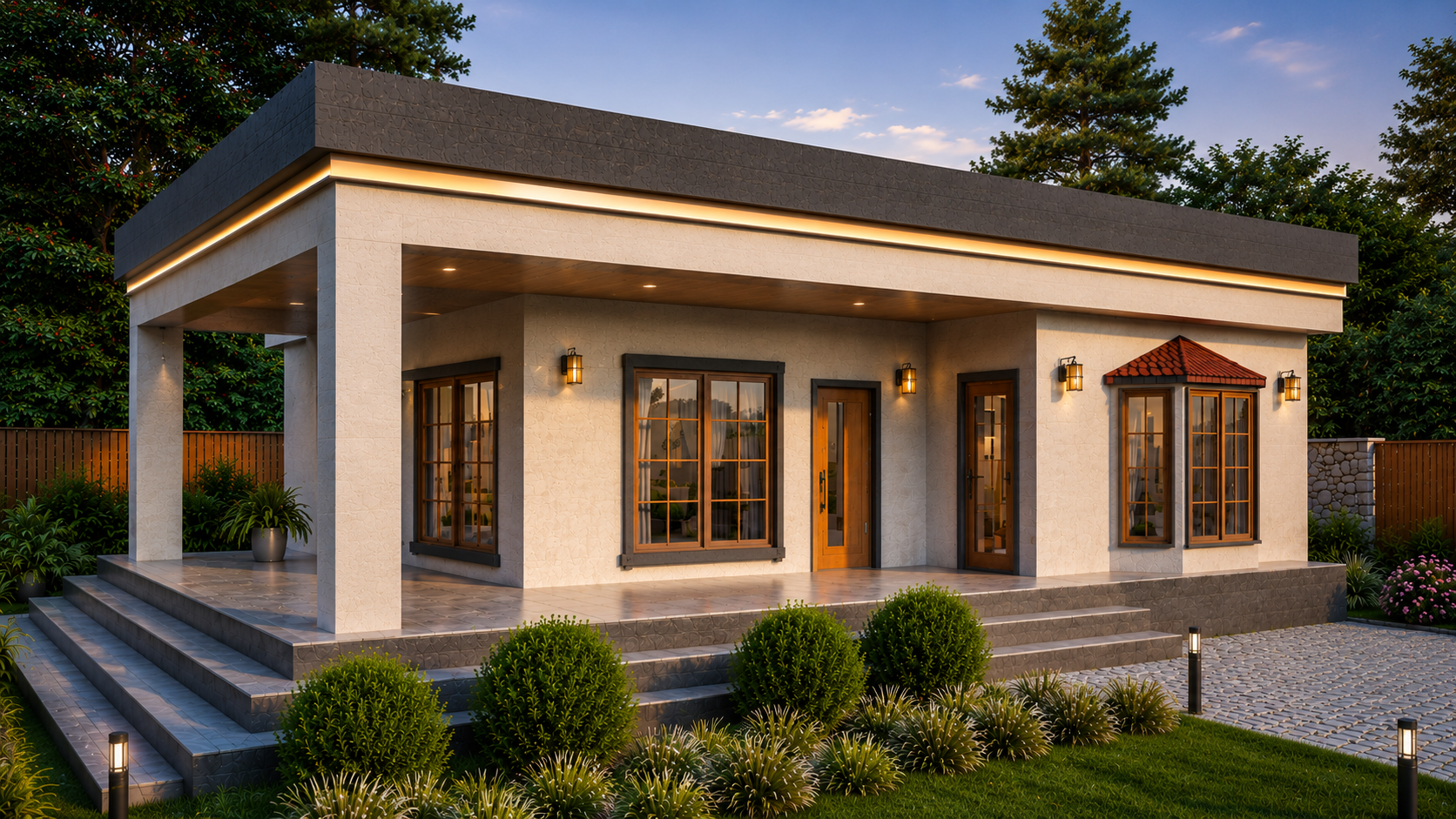 119 m² Steel Frame House 3 119 m² Steel Frame House