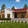 126 m² Steel Frame House 1 126 m² Steel Frame House 1
