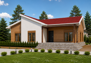 Steel Frame House 126 m²