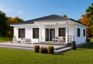 142 m² Steel Frame House 7 142 m² Steel Frame House - Image 3