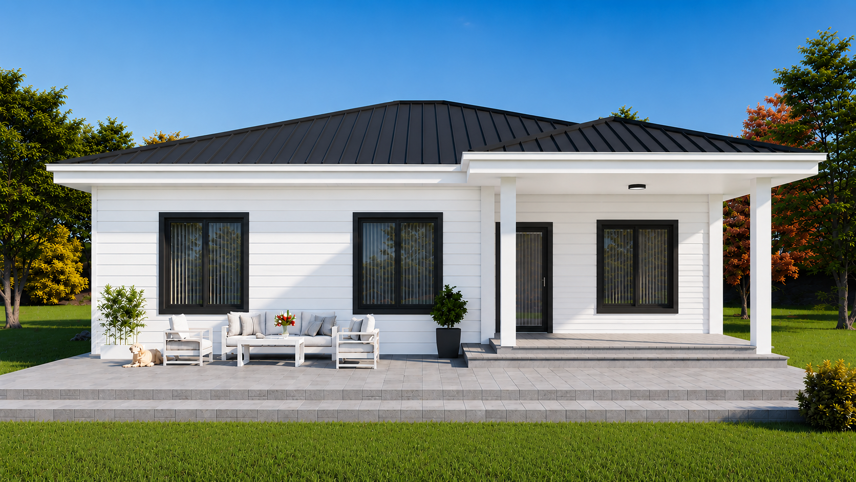 142 m² Steel Frame House 3 142 m² Steel Frame House