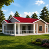 155 m² Steel Frame House 1 155 m² Steel Frame House 1