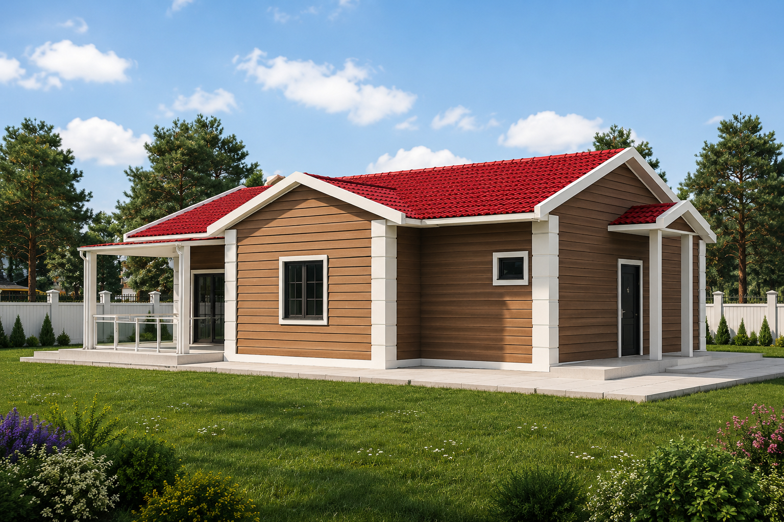 155 m² Steel Frame House 3 155 m² Steel Frame House - Image 2