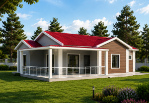 Steel Frame House 155 m²