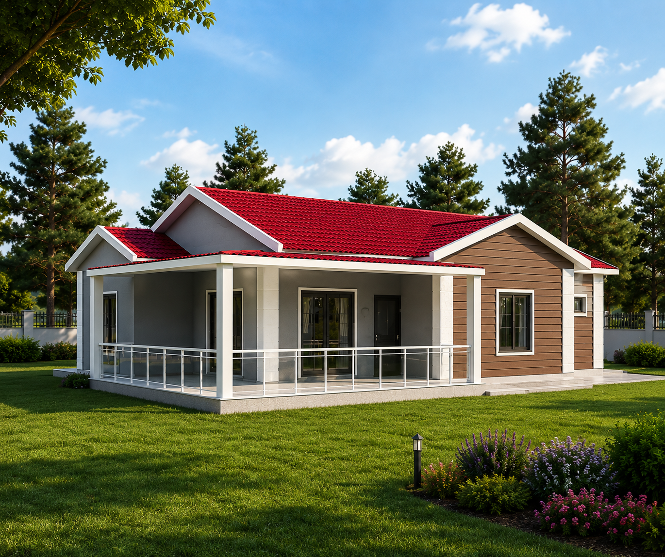 155 m² Steel Frame House 2 155 m² Steel Frame House