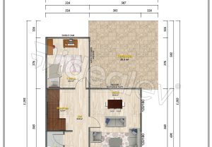 160 m² Two Story Steel Frame House 7 160 m² Two Story Steel Frame House - Image 3