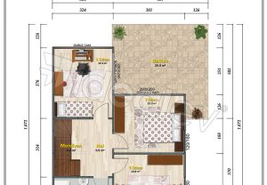 160 m² Two Story Steel Frame House 8 160 m² Two Story Steel Frame House - Image 4