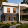 160 m² Two Story Steel Frame House 1 160 m² Two Story Steel Frame House 1