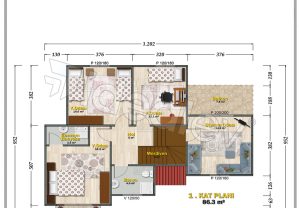 165 m² Two Story Steel Frame House 9 165 m² Two Story Steel Frame House - Image 4
