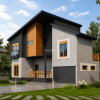165 m² Two Story Steel Frame House 1 165 m² Two Story Steel Frame House 1