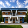 167 m² Two Story Steel Frame House 1 167 m² Two Story Steel Frame House 1