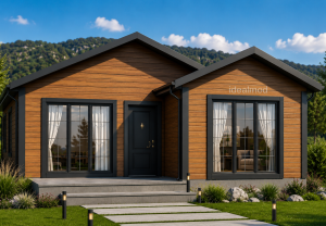 Steel Frame House 49 m²