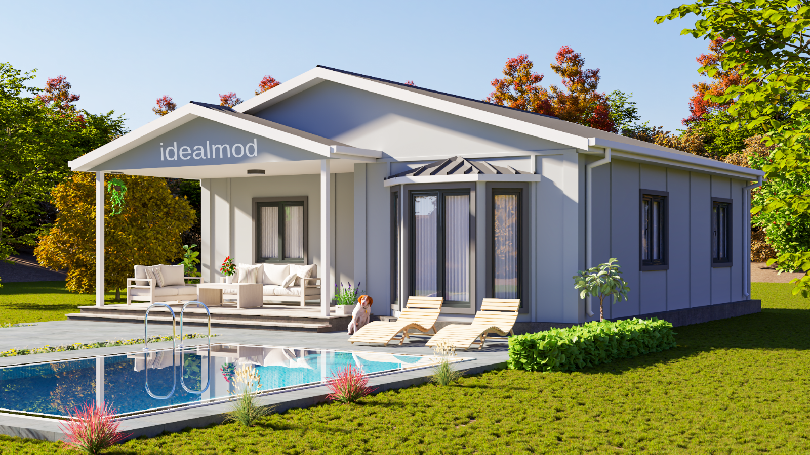 86 m² Prefabricated House 4 86 m² Prefabricated House - Image 2