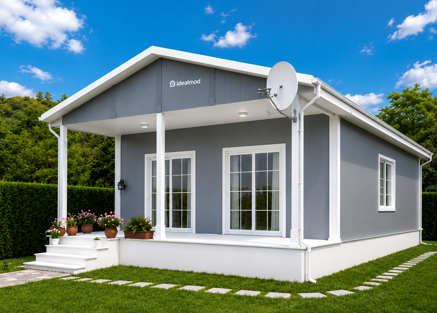 Prefabricated House 87 m² 4 Prefabricated House 87 m² - Image 2