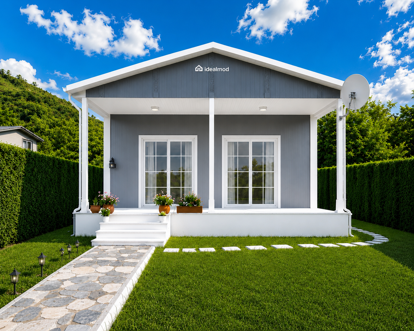 Prefabricated House 87 m² 3 Prefabricated House 87 m²
