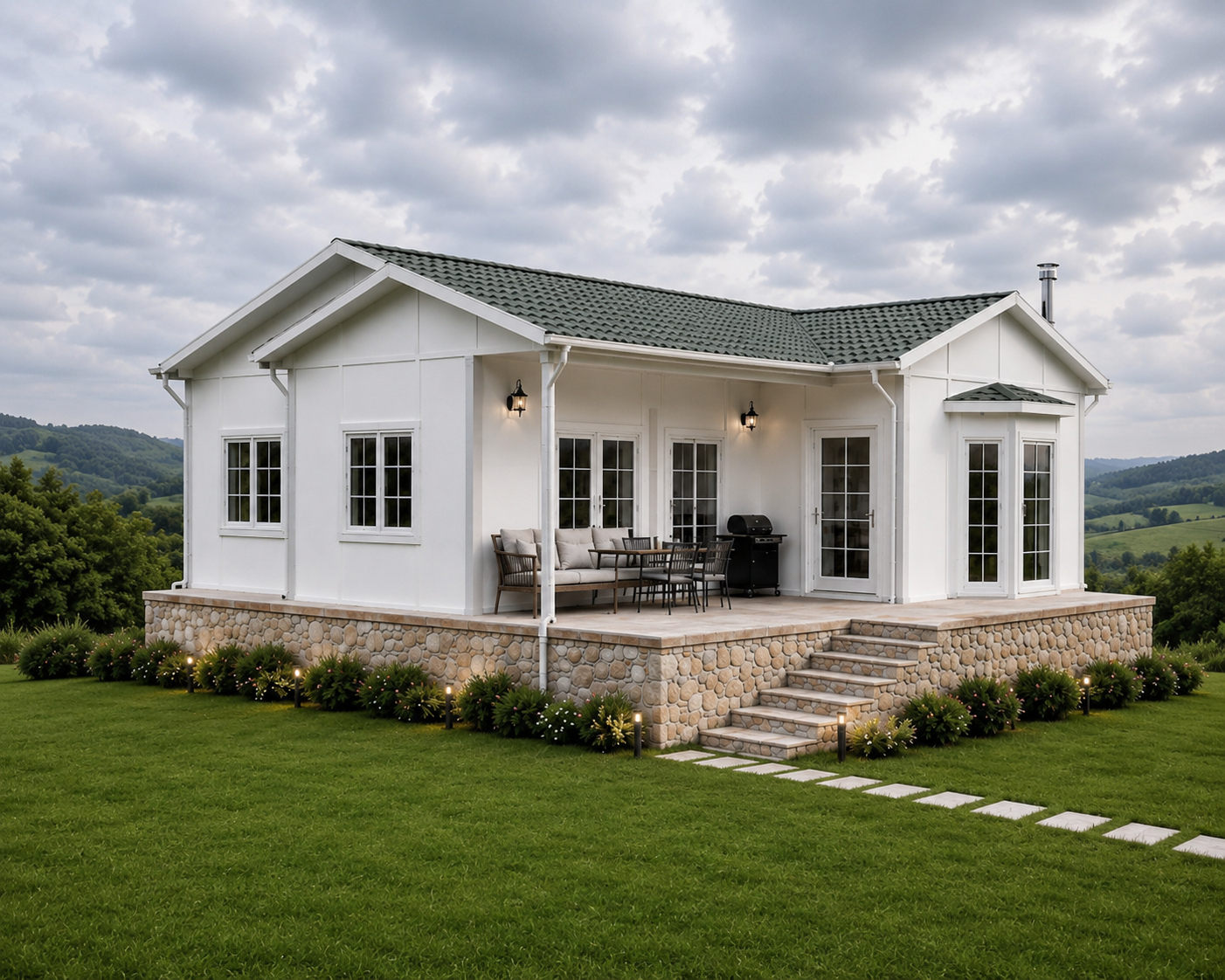 Prefabricated House 91 m² 3 Prefabricated House 91 m²