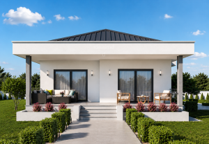 Steel Frame House 92 m²