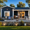 43 m² Prefabricated House 1 43 m² Prefabricated House 1