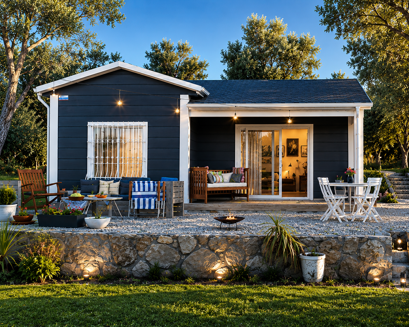 43 m² Prefabricated House 2 43 m² Prefabricated House