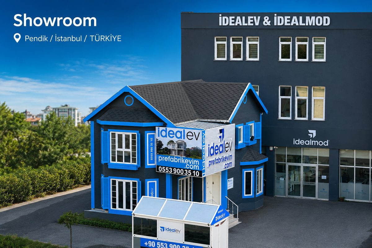 43 m² Prefabricated House 15 43 m² Prefabricated House 12