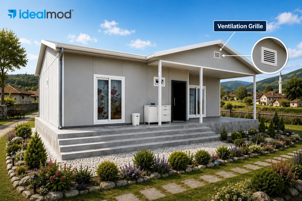 43 m² Prefabricated House 9 43 m² Prefabricated House 6